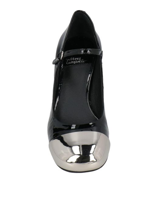 Jeffrey Campbell Black Pumps Leather