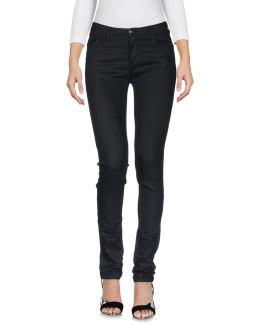 Armani Jeans Black Jeans