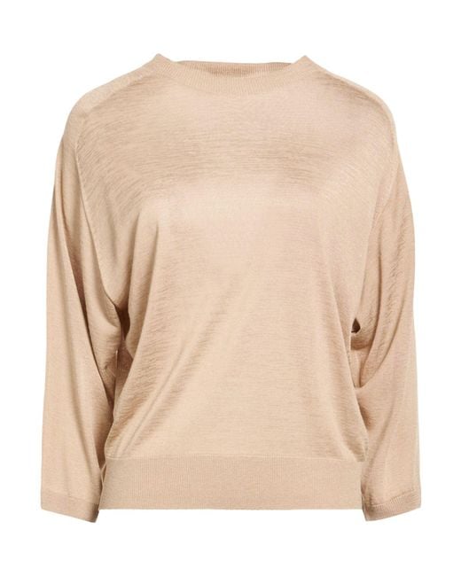 Pullover Peserico de color Natural
