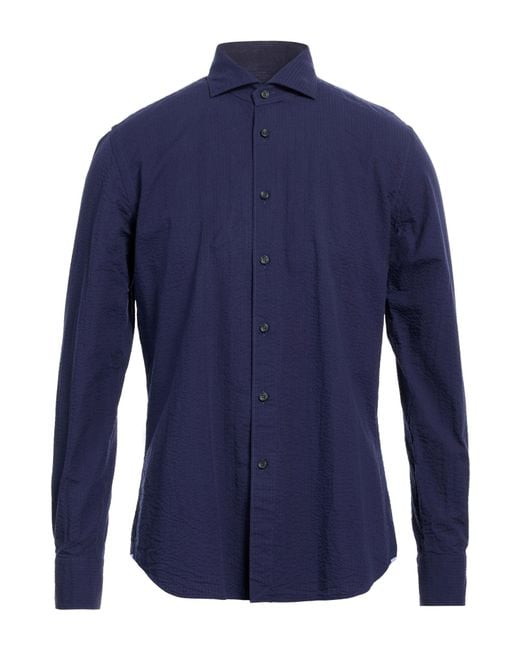 Camicia di STANDBRIDGE in Blue da Uomo