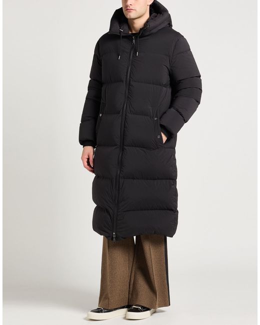 Add Black Puffers for men