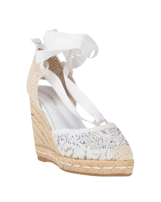 Le Silla Natural Espadrilles
