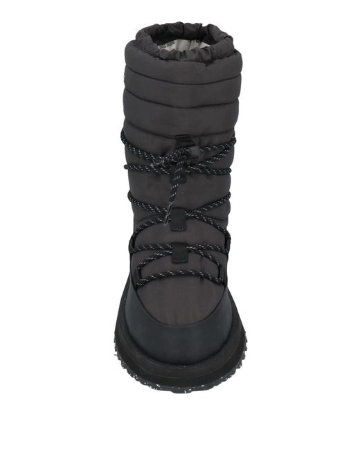 Suicoke Black Ankle Boots for men