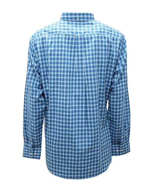Camicia di Gant in Blue da Uomo
