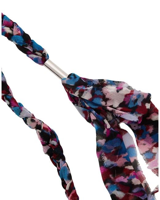 Isabel Marant Blue Necklace
