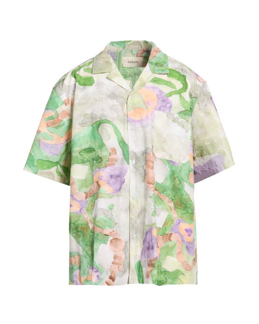 Camisa Heresy de hombre de color Green