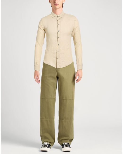 Alpha Studio Natural Shirt for men