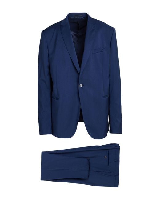 Traje Pal Zileri de hombre de color Blue