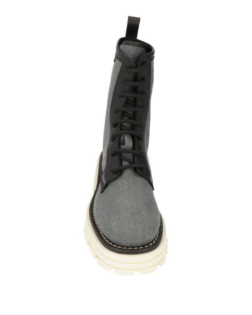 Barracuda Black Ankle Boots
