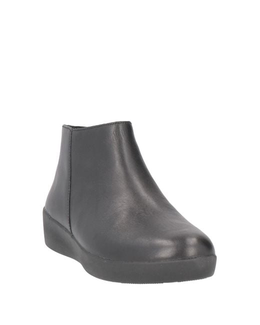 Fitflop Gray Ankle Boots