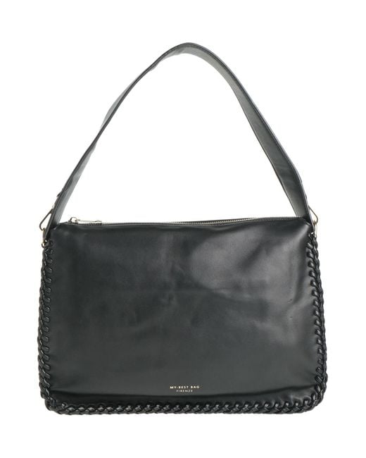 MY BEST BAG Black Handtaschen