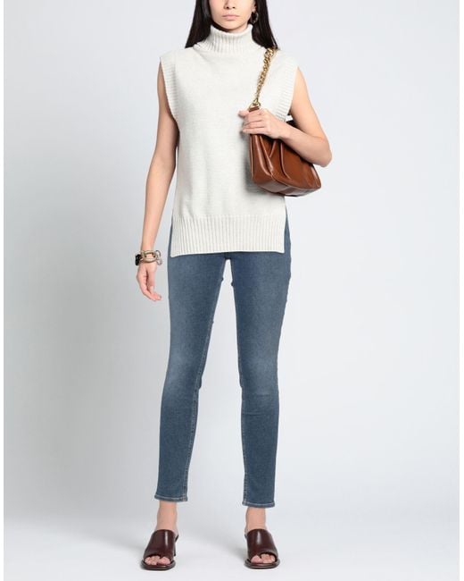 Acne Blue Jeans Cotton, Polyester, Elastane