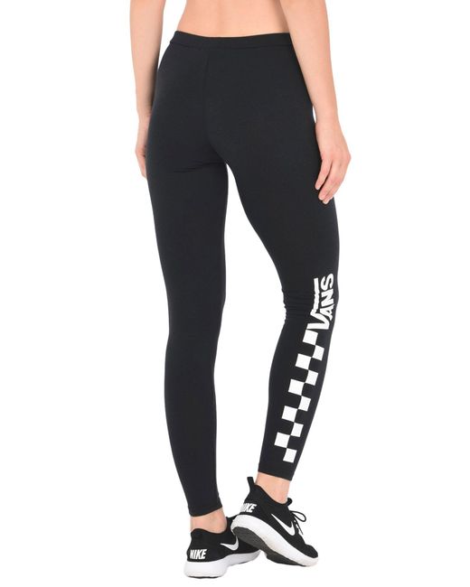 Vans Leggings in Black Lyst
