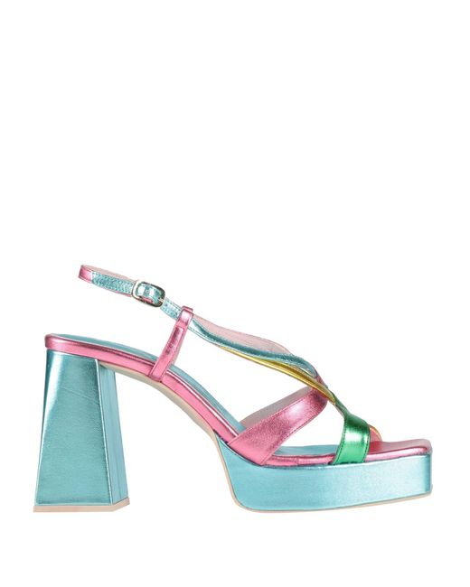 Ras Blue Sandals