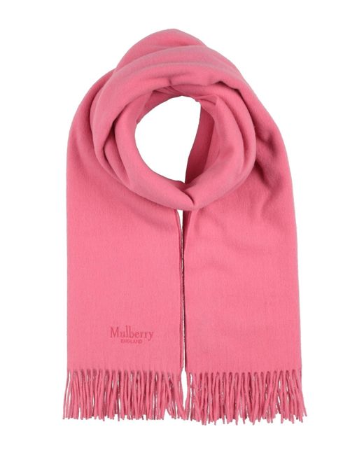Bufanda Mulberry de color Pink