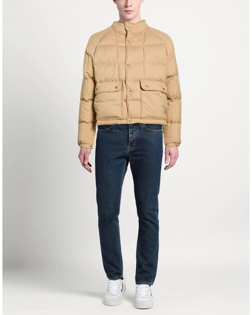 Beams Plus Natural Puffer Polyester for men