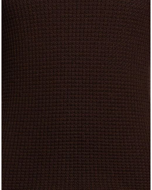 Alpha Studio Brown Sweaters for men