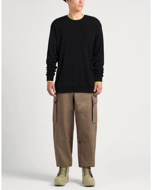 Moschino Black Sweater Virgin Wool, Viscose for men