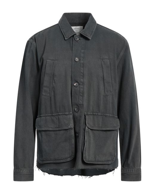 Citizens of Humanity Gray Denim Outerwear for men