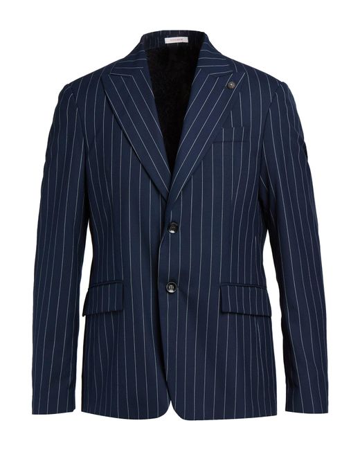 Officina 36 Blue Blazers for men