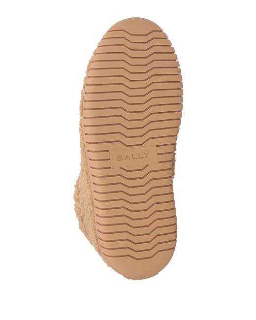 Bally Natural Trainers