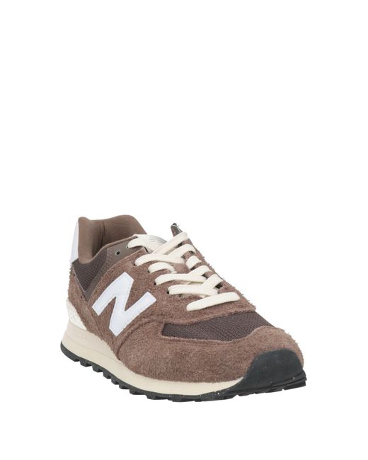 New Balance Brown Trainers for men