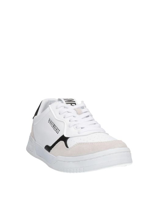 Bikkembergs White Trainers for men