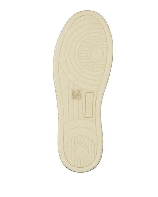 Autry White Trainers