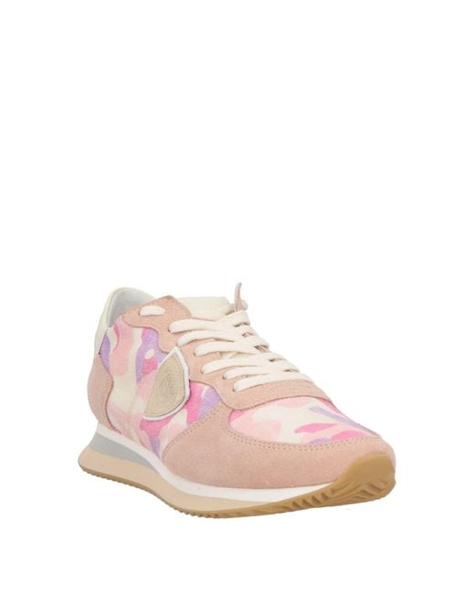 Philippe Model Pink Sneakers