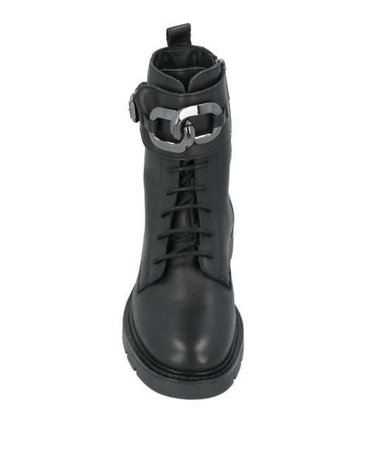 Carmens Black Ankle Boots