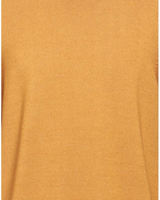 Drumohr Orange Sweater for men