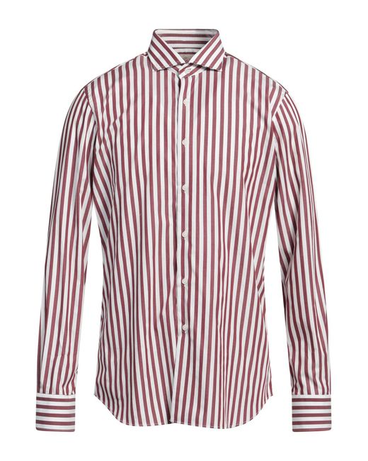 Camicia di Alessandro Gherardi in Red da Uomo