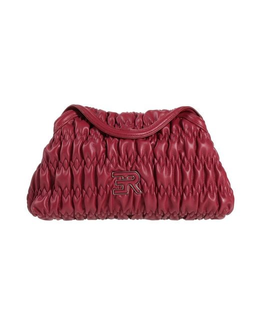 ERMANNO FIRENZE Red Handbags