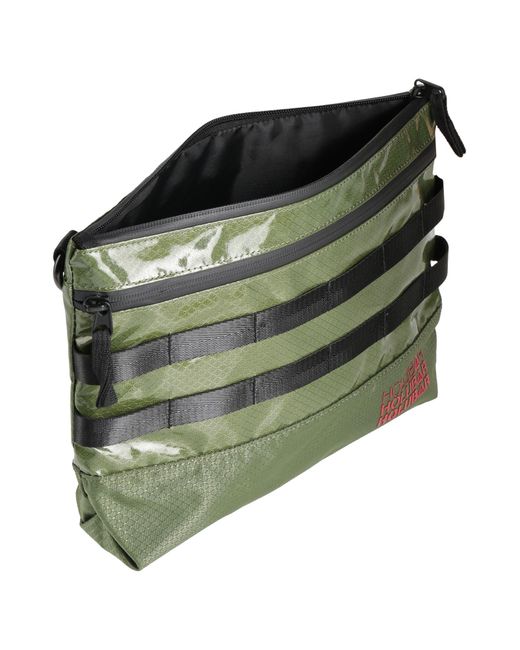 Holubar Green Cross-body Bag