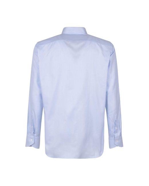 Chemise Canali pour homme en coloris Blue