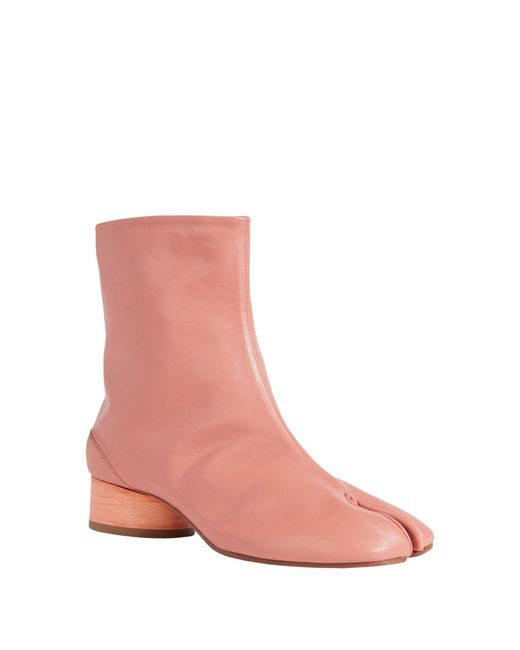 Maison Margiela Pink Ankle Boots