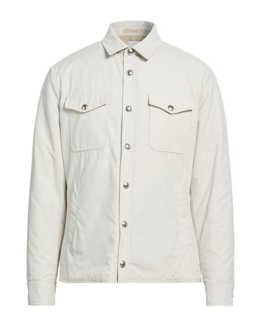Eleventy White Jacket for men