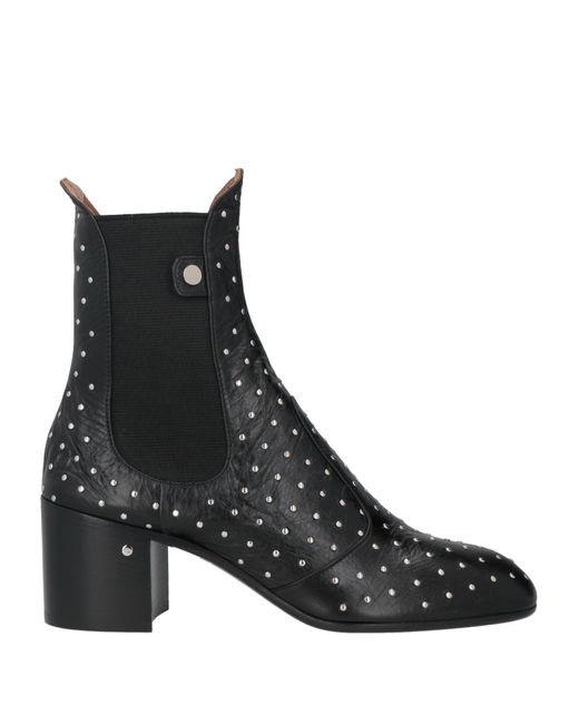 Laurence Dacade Black Ankle Boots
