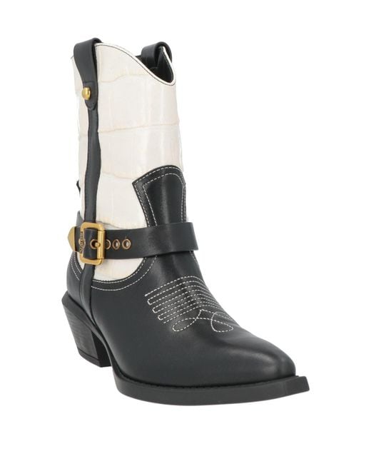Pinko Black Stiefelette