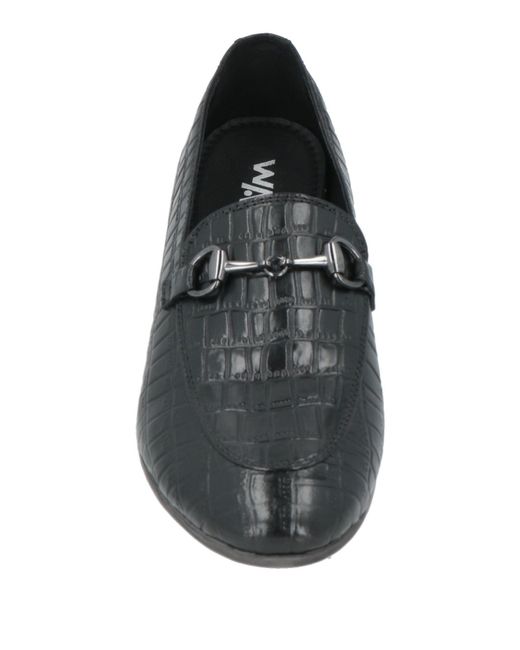 Melluso Walk Gray Loafers Leather