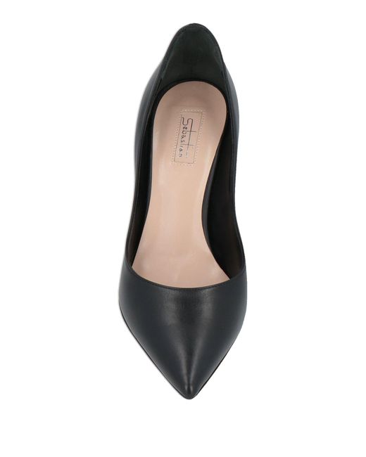 Sebastian Milano Black Pumps Calfskin