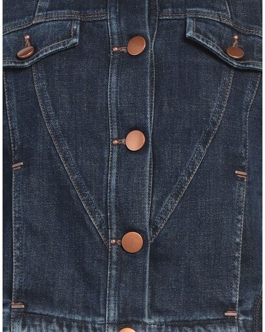 High Blue Use Denim Outerwear Cotton, Elastane, Polyester