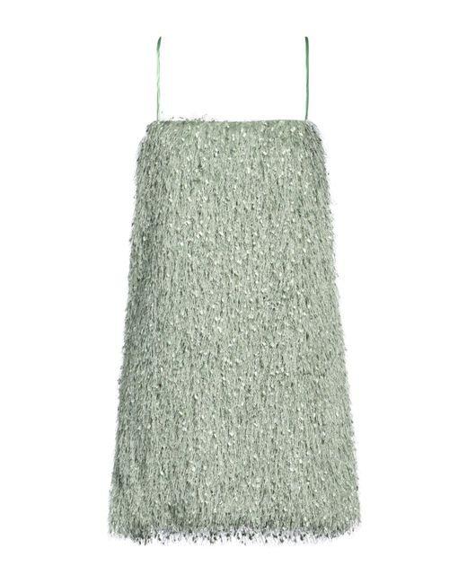 Nora Barth Green Mini Dress