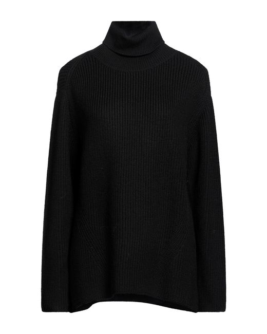 P.A.R.O.S.H. Black P.A.R.O..H. Turtleneck