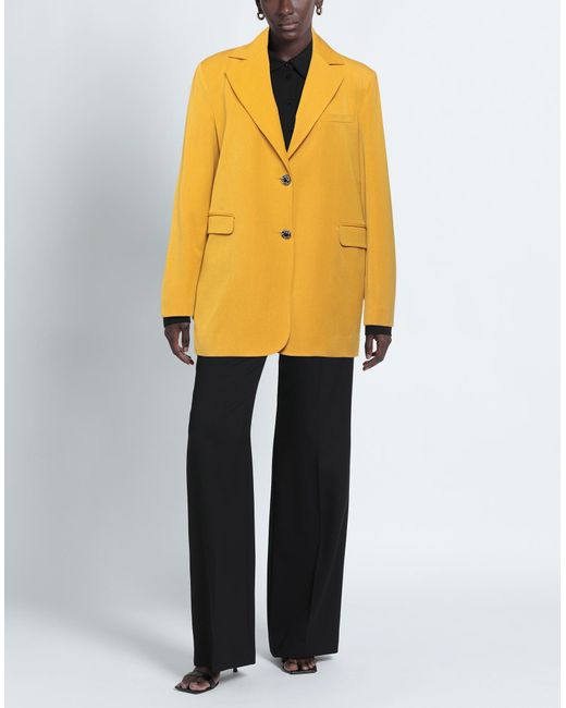 Liu Jo Yellow Blazer
