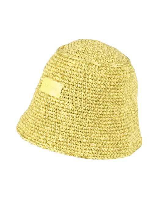 Sombrero By Far de color Yellow
