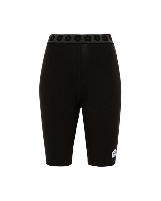 KENZO Black Shorts & Bermudashorts