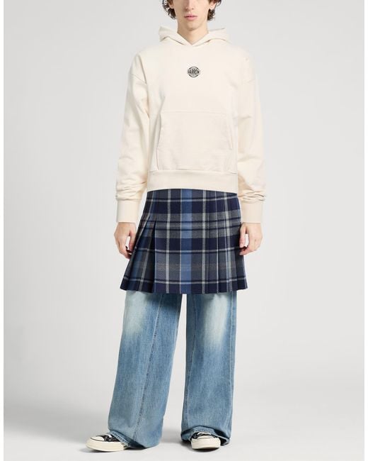Barrow White Sweatshirt Cotton for men