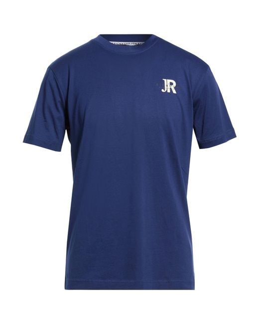John Richmond Blue T-Shirts for men