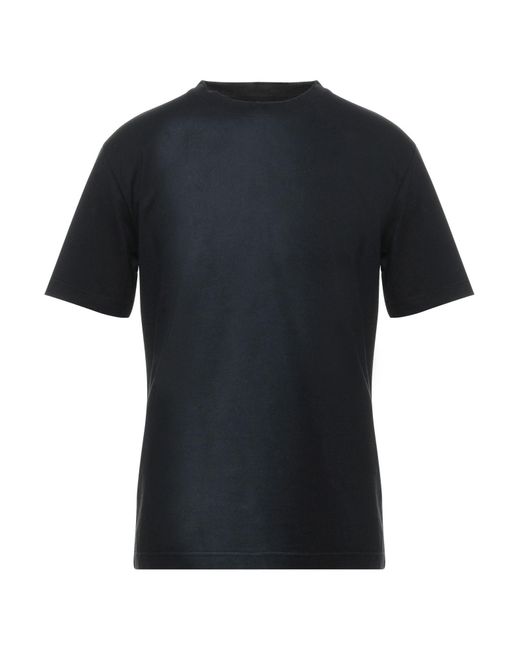 C2H4 Black T-shirt for men